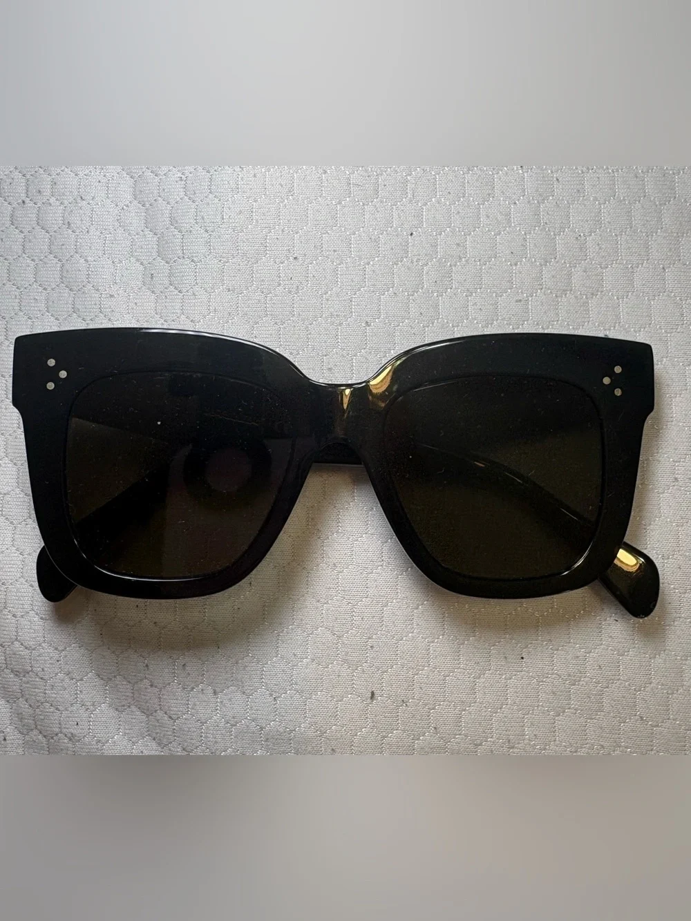 CELINE Black Oversized Women's Sunglasses